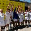 Borregos Puebla de rugby son uno de los equipos importantes en México.