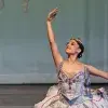 nicole capin concursando en nacional de ballet