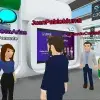 Juan Pablo Murra visitó la exposición de profesores del Tec Campus Virtual