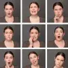 Estudiante mostrando gama de emociones, inteligencia emocional