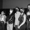 Estudiantes presentando su cortometraje