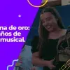 Bailarina de oro: ocho años de teatro musical