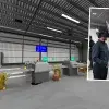 Profesores de Educación Digital desarrollaron una planta de realidad virtual para estudiantes de ingeniería.
