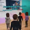 Visualización del mundo virtual del metaverso