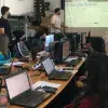 Estudiantes del Tec Guadalajara colaboran con el banco de alimentos en la iniciativa banco de empleo para que gente de escasos recursos obtenga trabajo.