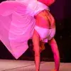 Gimnasia rítmica, alumna Tec CEM 2022
