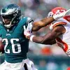Eagles vs Chiefs en el Super Bowl LVII