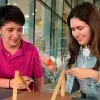 Estudiantes crean cúpulas con fórmulas matemáticas