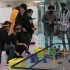 Miembros de Resistors en la competencia regional FIRST 2023