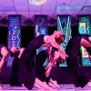 Alumnas de baile del Tec campus Sonora Norte en el escenario