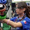 Jocelyn Velarde, estudiante de PrepaTec, fue driver del equipo VOLTEC en el mundial de robótica FIRST 2023.