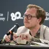 El filósofo alemán Markus Gabriel, visitó el campus Monterrey.