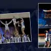 Equipo Cheer Borregos campus Monterreyson campeones en CONADEIP 2023.