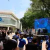 Celebración estudiantil del 80 aniversario del Tec.