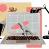 Ilustración acerca de la inteligencia artificial en el aula