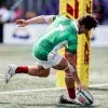 Alberto Ramírez forma parte de la selección nacional de Rugby