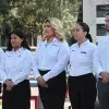 Estudiantes FETEC en Guardia de Honor a Eugenio Garza Sada en 50 aniversario luctuoso