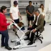 Alumnos del Tec campus Puebla donan transportador para adultos mayores
