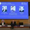 Anuncio de los ganadores del Premio Nobel de Física 2023