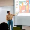 Profesora Tec es influencer sobre arte y diseño