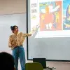 Profesora Tec es influencer sobre arte y diseño