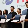 Alumnos del campus Monterrey galardonados con el Premio FRISA 2023.