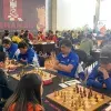 Borregos Puebla realizando jugadas durante el campeonato