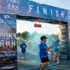 Concluyó con éxito la carrera Think Feel Run