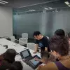 Estudiantes Tec de arte digital intercambian experiencias con japoneses