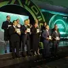 Profesores y estudiantes asesoran a Mejores Empresas Mexicanas, premiación. 