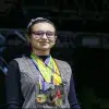 Ana Camila Cuevas González concursando y recibiendo Premio Juventud 2023 