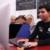 Bruno Arriola ganador del Dean's List Award otorgado por FIRST Robotics Competition.