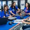 Equipo de Tec Campus Saltillo triunfa en torneo de robótica girl powered