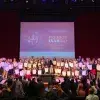 Clausura de la ceremonia de premiación 