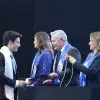 Andrés Panti, egresado de PrepaTec durante su ceremonia de graduación.