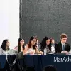 Concurso debate mar adentro, en el que triunfó la PrepaTec Guadalajara. 