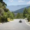 Carrera de autos de gravedad en Arteaga, Coahuila