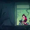 Profesores van por Ariel por corto animado