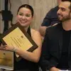 Graduados de campus Mty, Valeria González y Ricardo Cevada ganan Medalla al Mérito Emprendedor