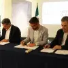 Firma de acuerdo Tec de Monterrey-Universidad de Twente