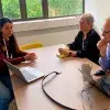 Ruta sustentable, comparten estrategias con académicos de Reino Unido.