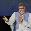 Kailash Satyarthi en conferencia con los estudiantes del Tec campus Qro