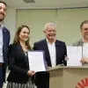Firma de Convenio PrepaTec Monterrey y Centro Eugenio Garza Sada.