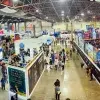 Vista panorámica de la Feria Internacional del Libro Monterrey 2024