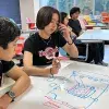Las y los nuevos integrantes de ROULT se preparan para la competencia de robótica FIRST Tech Challenge