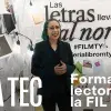 Profesora y líder del programa juvenil de la FIL Mty, Susana Ruiz