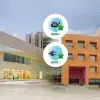 Los hospitales TecSalud recibieron el primer lugar del premio "Menos huella, más salud" por sus resultados en la estrategia del cuidado ambiental.