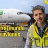 Así llegó Juan Carlos Zuazua al mundo de la aviación (video)
