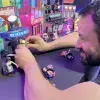 Leobardo Torres, EXATEC del Tec en Estado de México, que organizó la exposición Play Experience México, la cual fue reconocida por Playmobil como la mejor muestra no oficial de la marca en América.