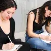 Escultura y dibujo: alumnos reestrenan aula de arte en Tec CSF